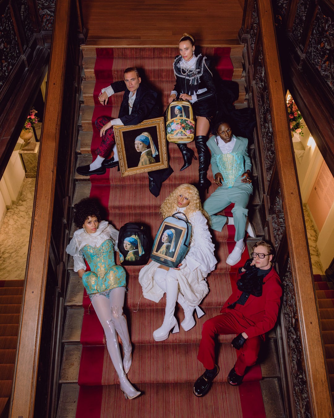 MAURITSHUIS MUSEUM THE COLLECTION COLLAB BACKPACK