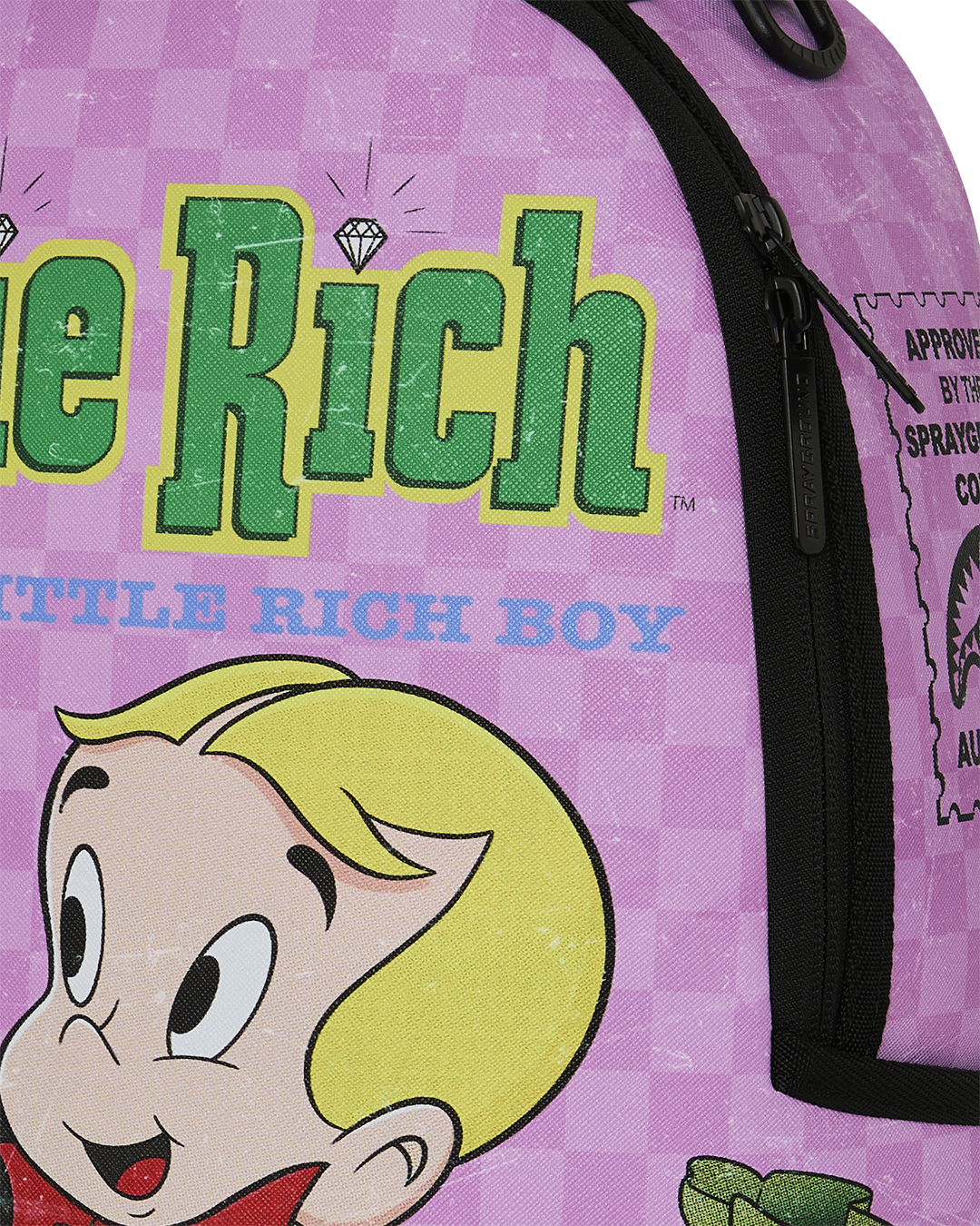RICHIE RICH SPRAYGROUND COLLECTION BACKPACK