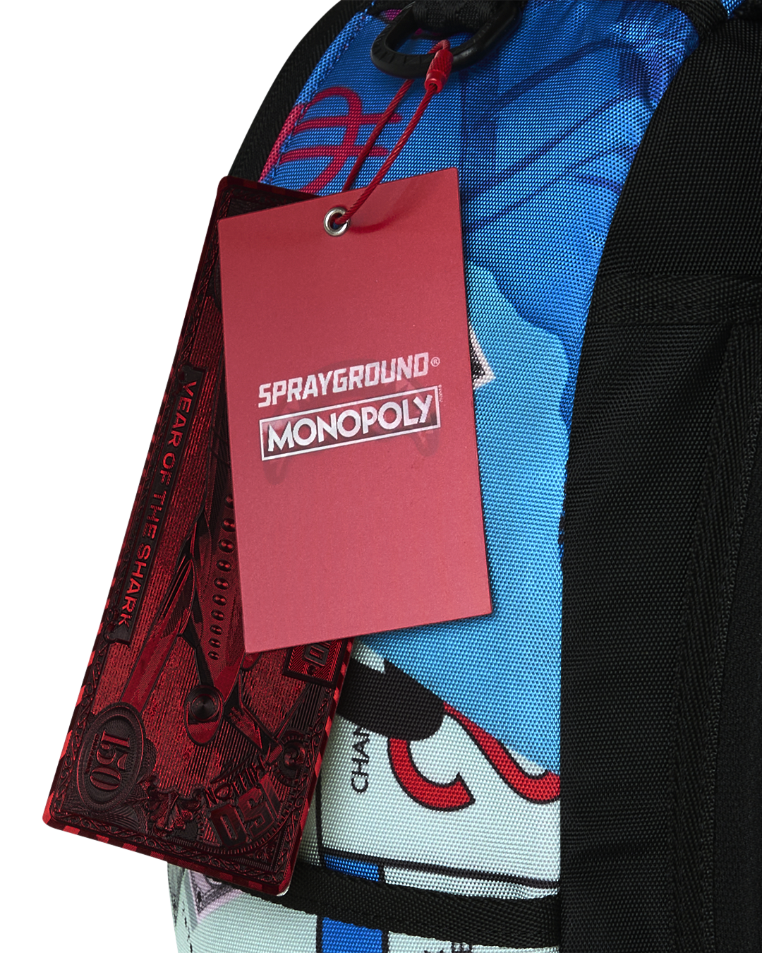 MONOPOLY GRAB & GO GO GO BACKPACK