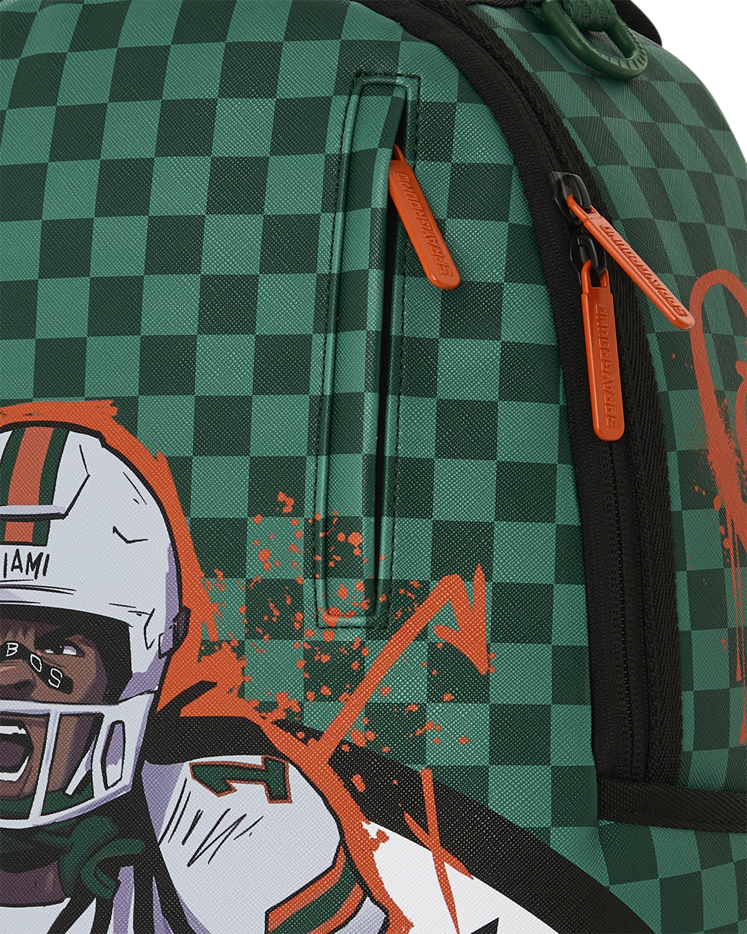 SPRAYGROUND X MALACHI TONEY BACKPACK